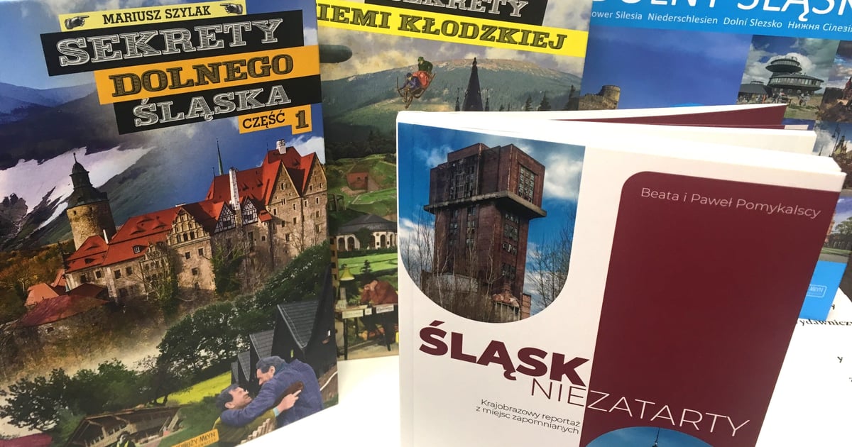 Wygrajcie książki o Dolnym Śląsku pod choinkę od Wydawnictwa Księży Młyn [KONKURS]