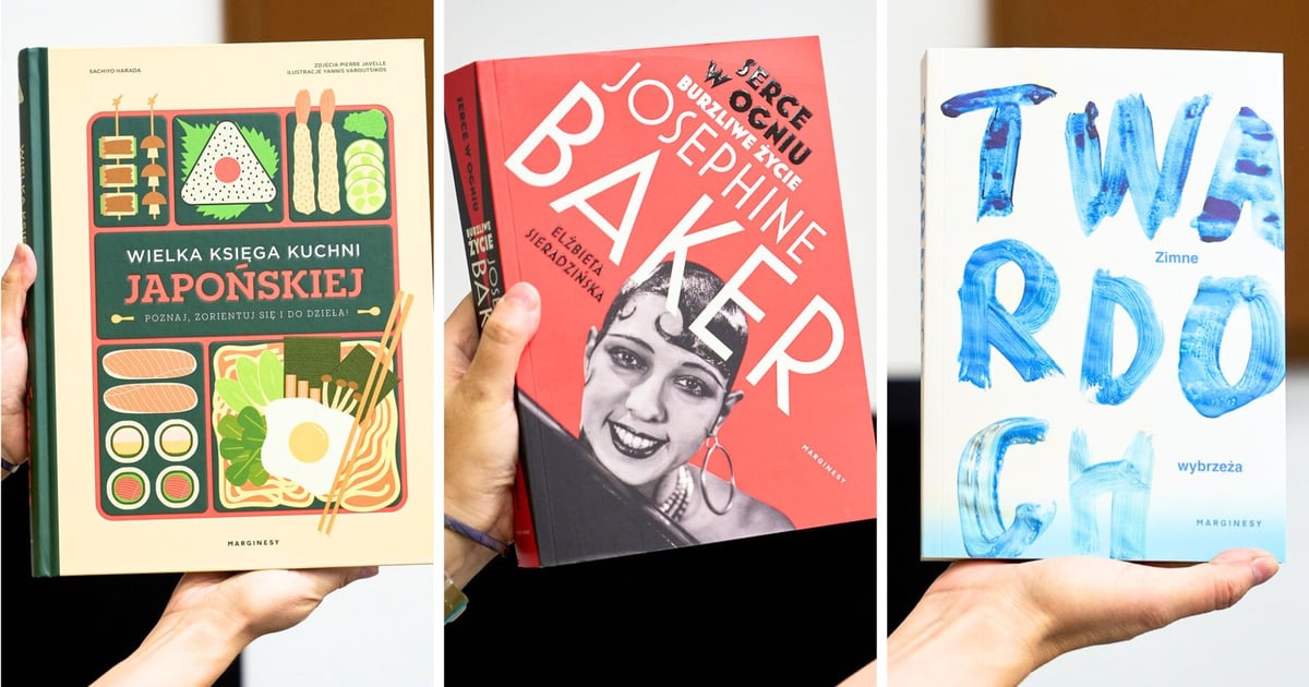 Nowy Twardoch, kuchnia japońska, biografia Josephine Baker. Nowości Marginesów [KONKURS]