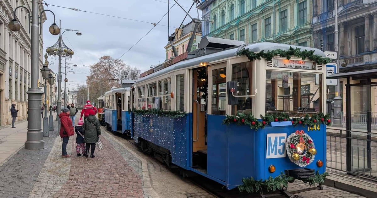 Świąteczny tramwaj „Bałwanek” wyjedzie na ulice Wrocławia | TERMINY, GODZINY