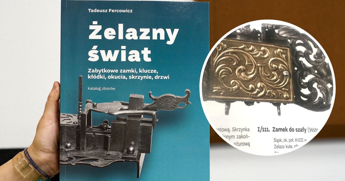 Idealny prezent na święta. Album o kłódkach, skrzyniach, kluczach. Dowiecie się wszystkiego![ZAKOŃCZONY]