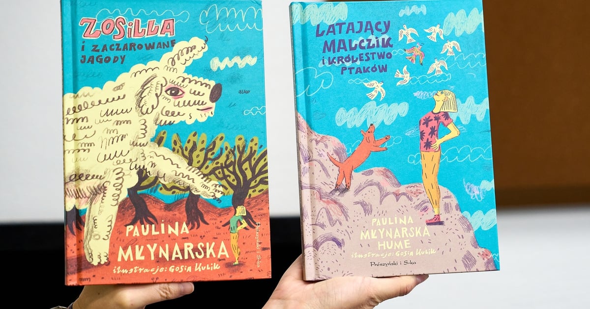 Idealne pod choinkę! Książki z ilustracjami Gosi Kulik [KONKURS]