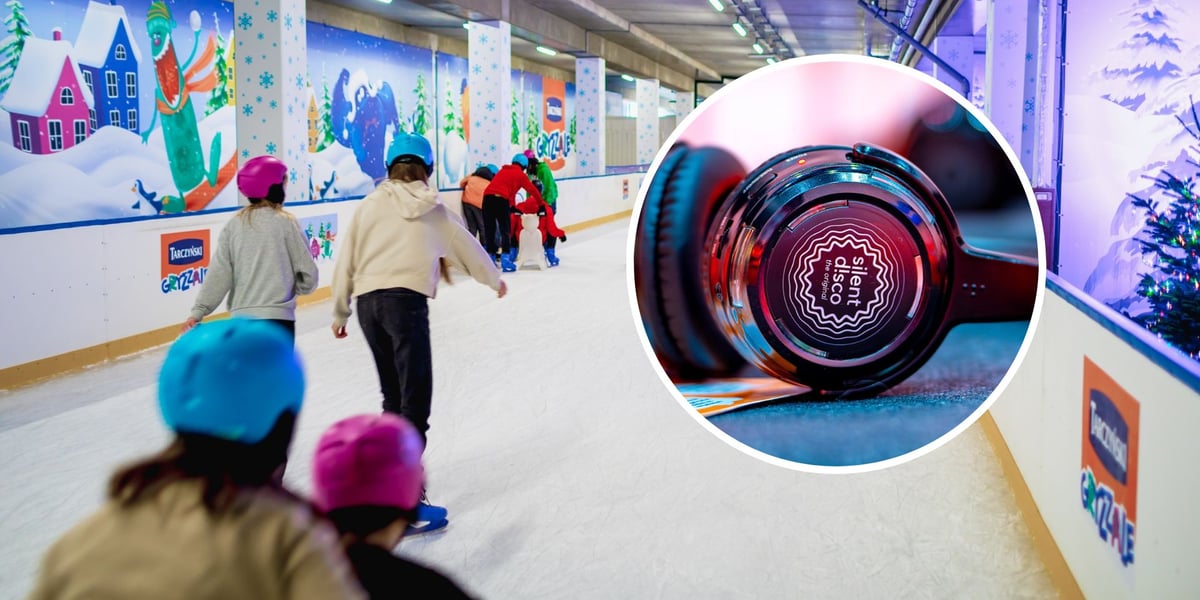 Silent Disco na Lodowisku Tarczyński Arena wraca już w piątek 12 grudnia