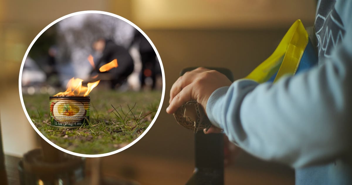 Nie wyrzucaj metalowych puszek. Zanieś je wolontariuszom z Foreign Front