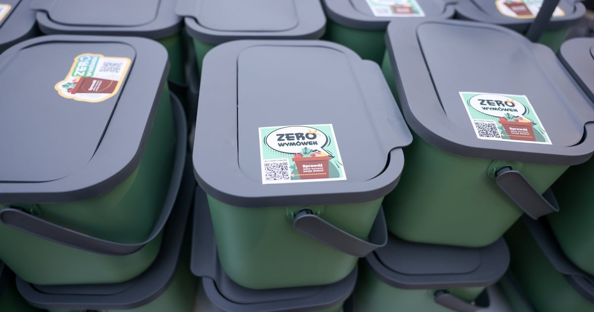 Jak otrzymać pojemnik na bioodpady? Wystarczy płacić podatki we Wrocławiu