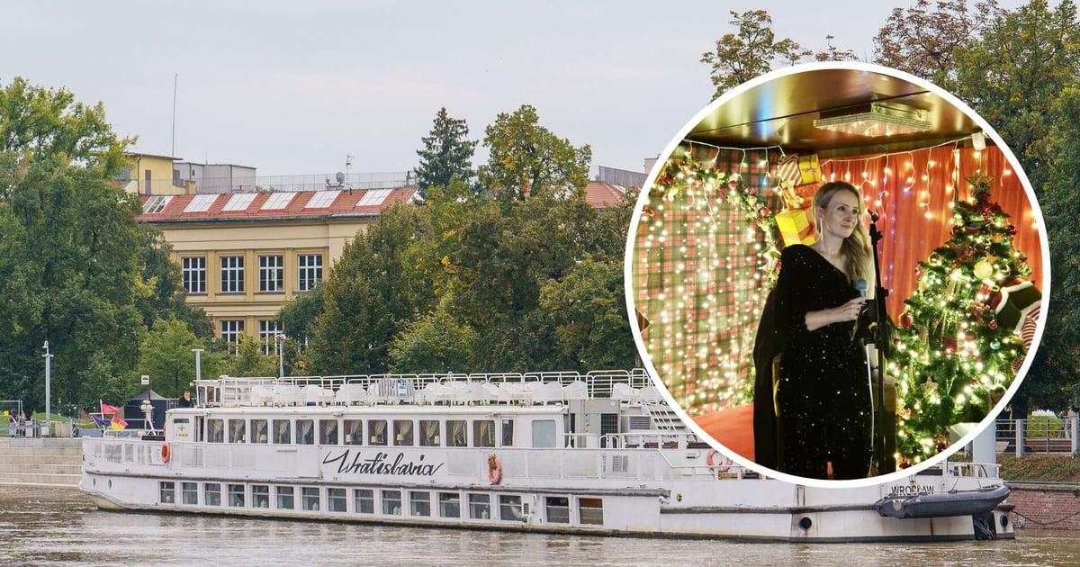 Kolędowanie na statku. Świąteczne rejsy „Wratislavii” w ten weekend