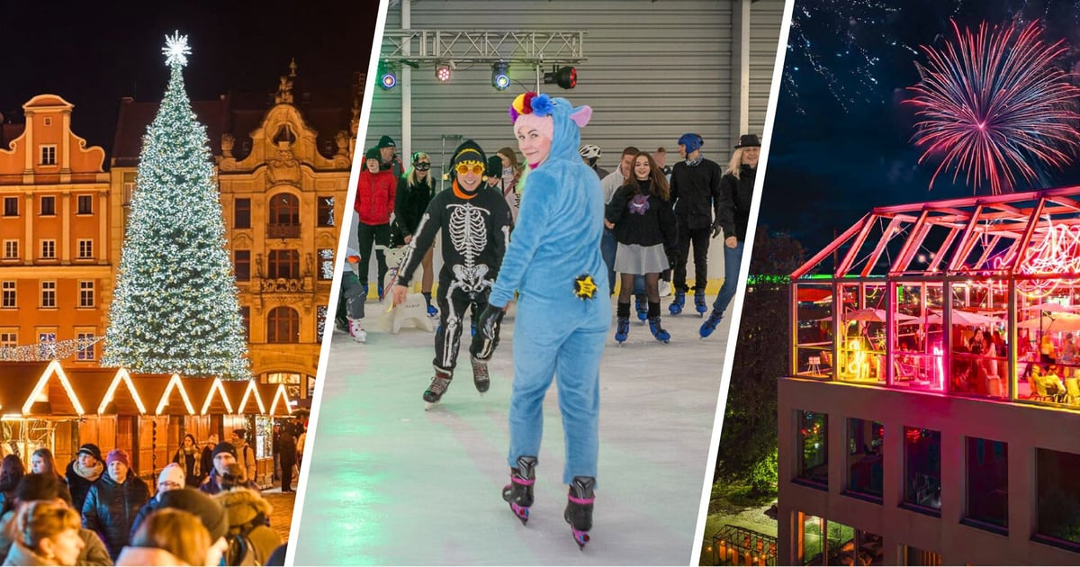 Sylwester 2025 we Wrocławiu. Co robić, gdzie pójść? | WYDARZENIA