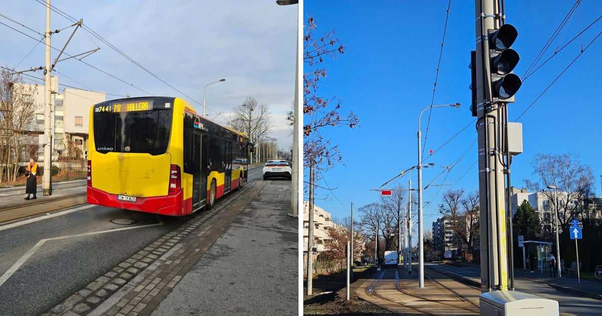 Klecina w sobotę bez tramwajów. Będą kursować autobusy zastępcze