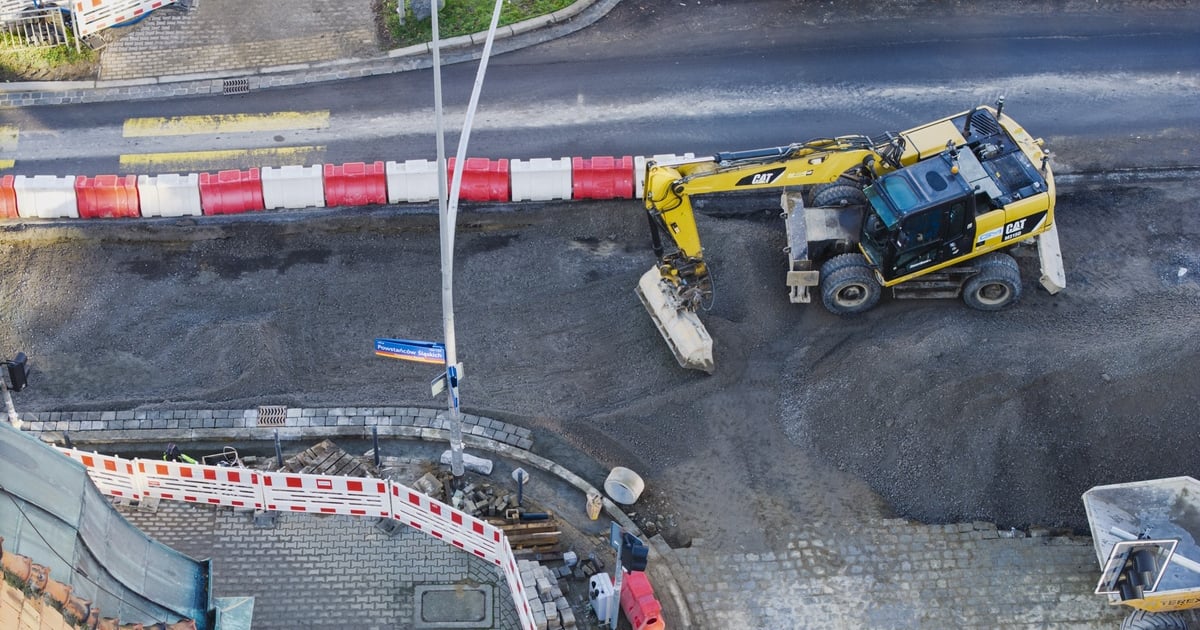 Remont nawierzchni Powstańców Śląskich. Zobacz postęp prac