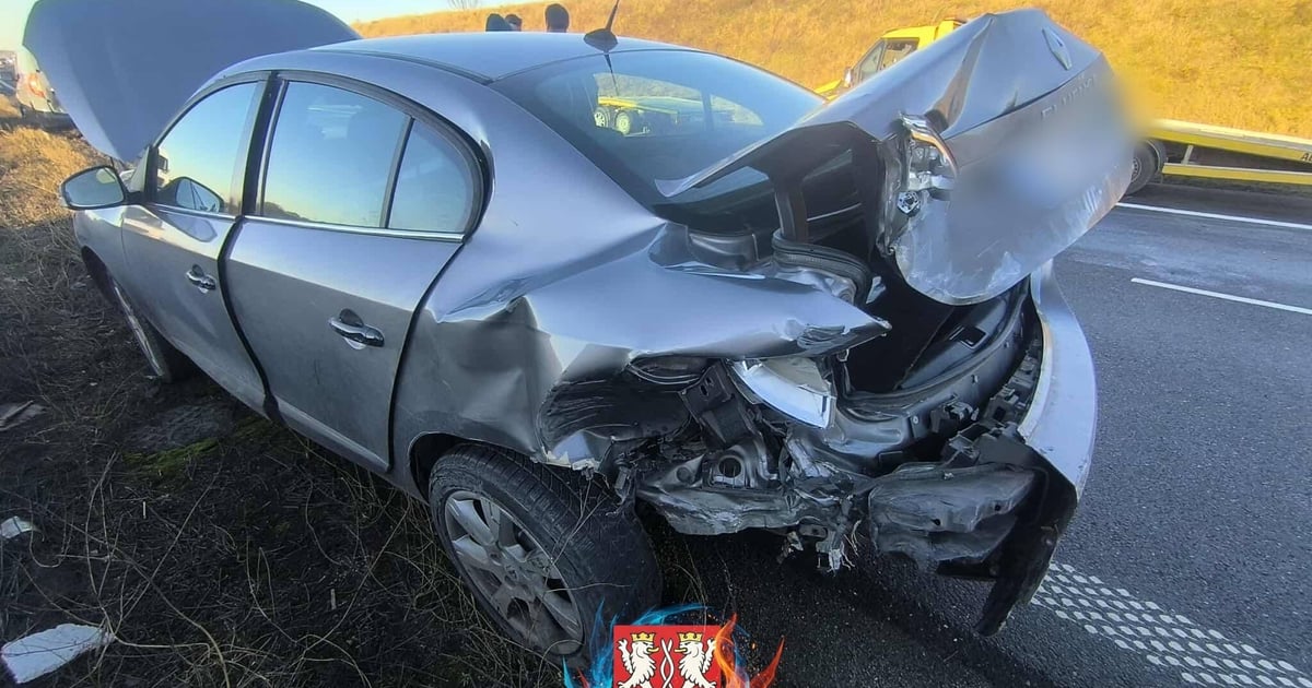 Uwaga, 17-kilometrowy korek na A4 w kierunku Legnicy. Zderzyły się 3 auta