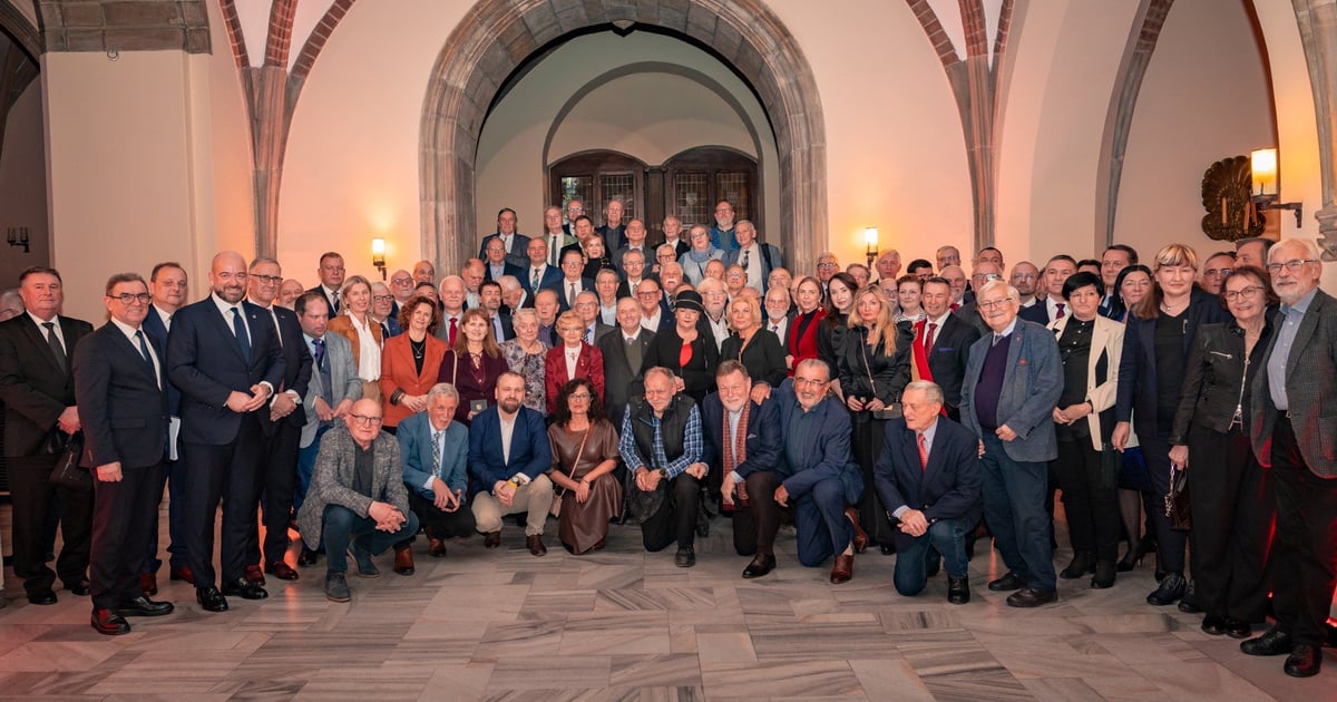 Radni Rady Miejskiej Wrocławia uhonorowani niezwykłymi medalami