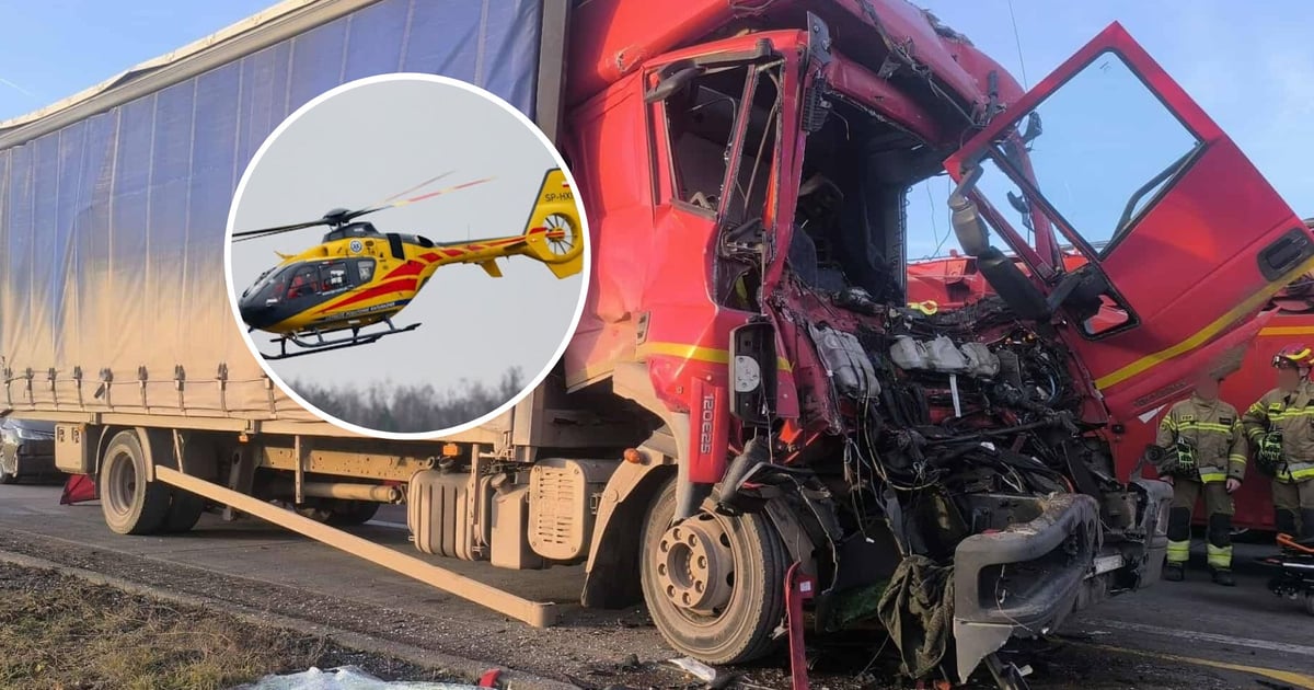 Tragiczny wypadek na A4 pod Wrocławiem. Zablokowana jezdnia w kierunku Katowic