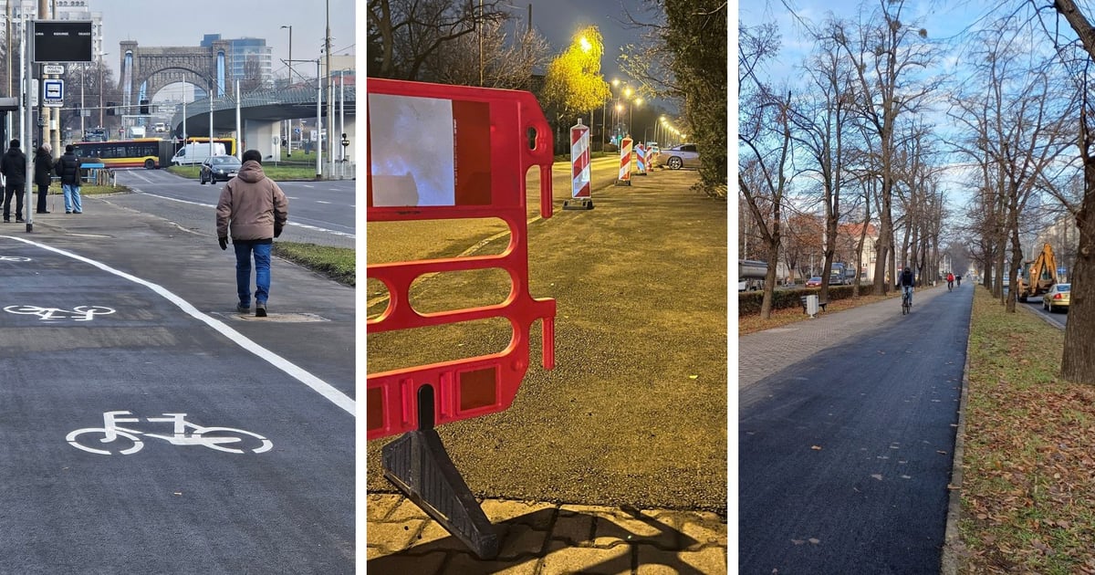 Jaka zmiana po miesiącu! Równiutkie chodniki i ścieżki rowerowe [LOKALIZACJE]