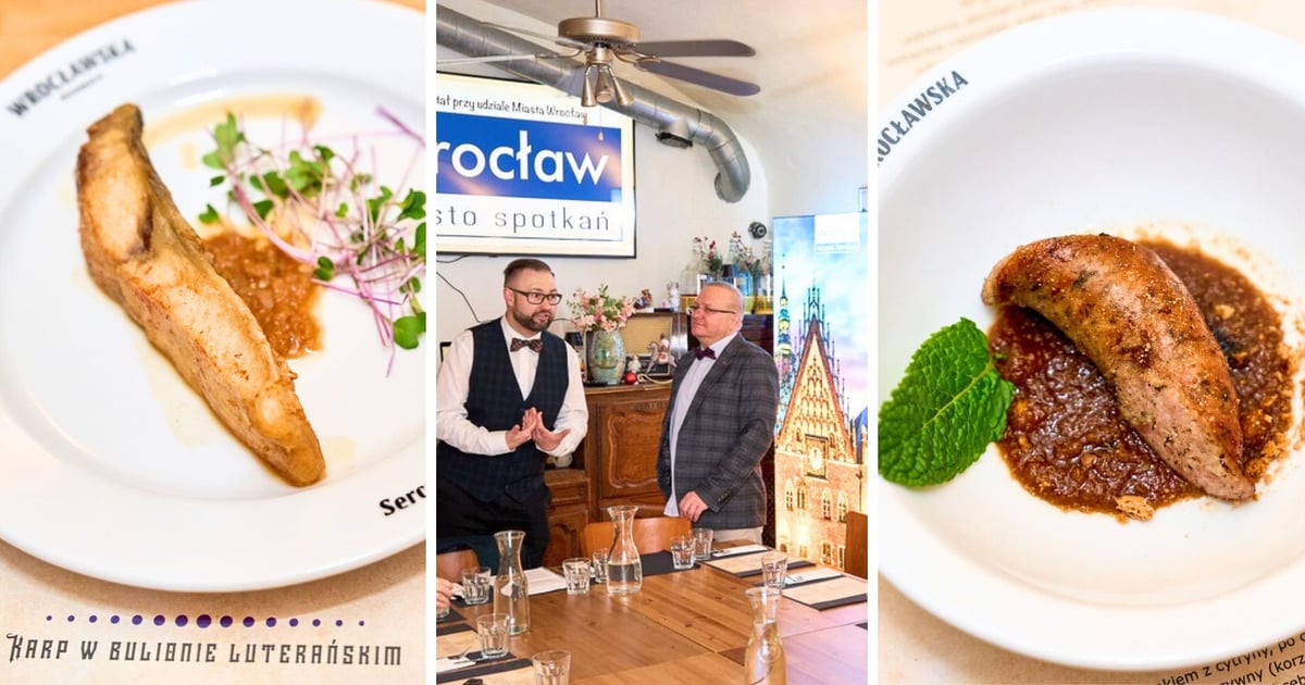 Wrocławskie dania z piernikiem, które Was zachwycą!