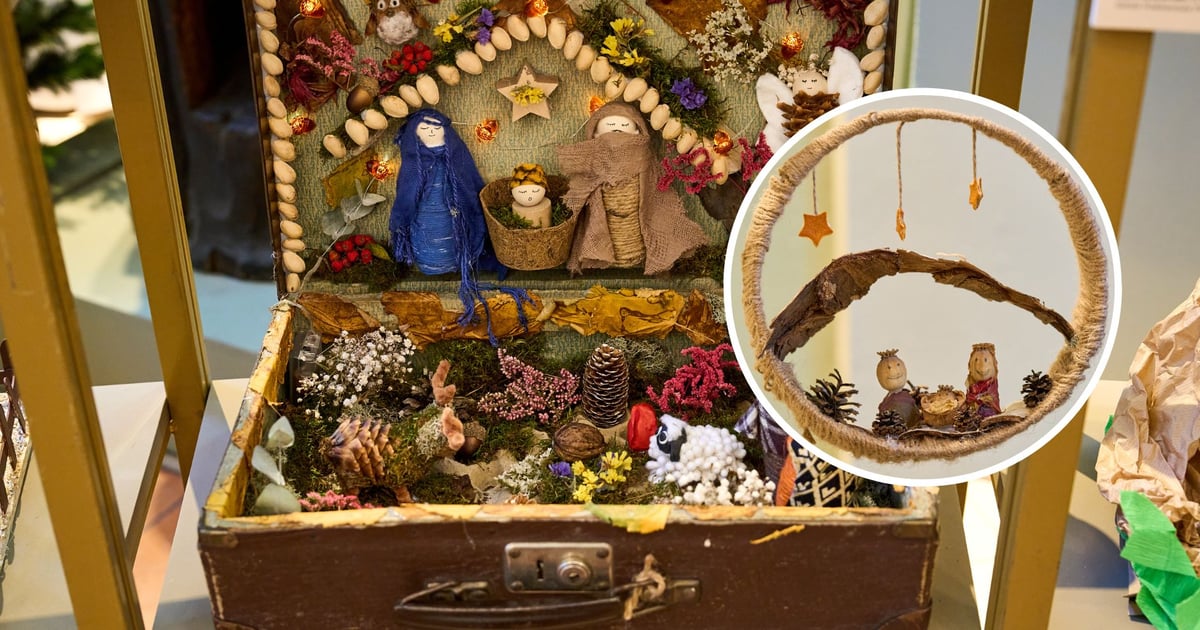 Tylko do niedzieli 18.01 obejrzycie najpiękniejsze szopki betlejemskie zrobione przez dzieciaki