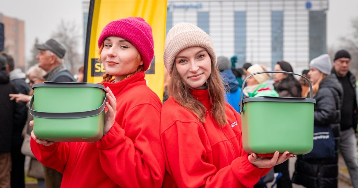 Potrzebny ci pojemnik na bioodpady? Będzie można dostać za darmo