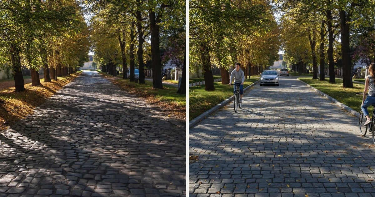 Wojszyce. Jest projekt i wizualizacja - czas na remont ulicy Pawiej