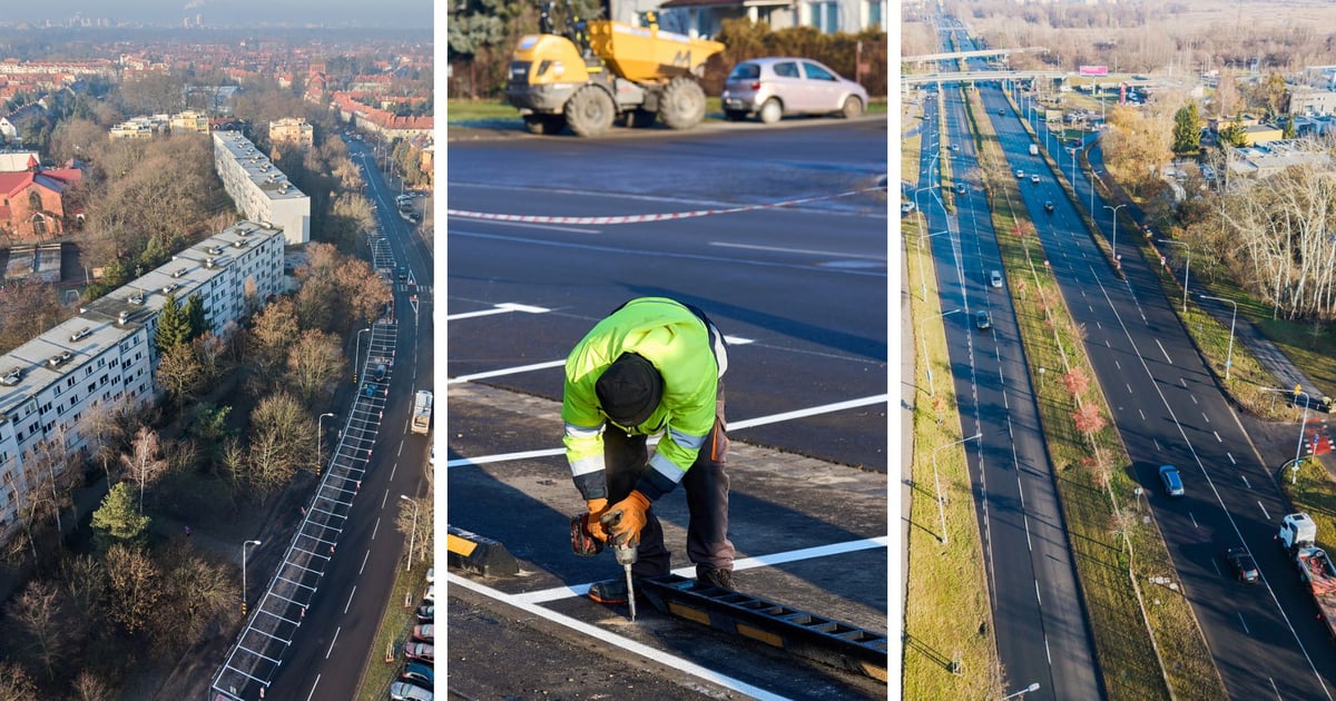 Koniec remontów ulic na Wielkiej Wyspie i południu miasta