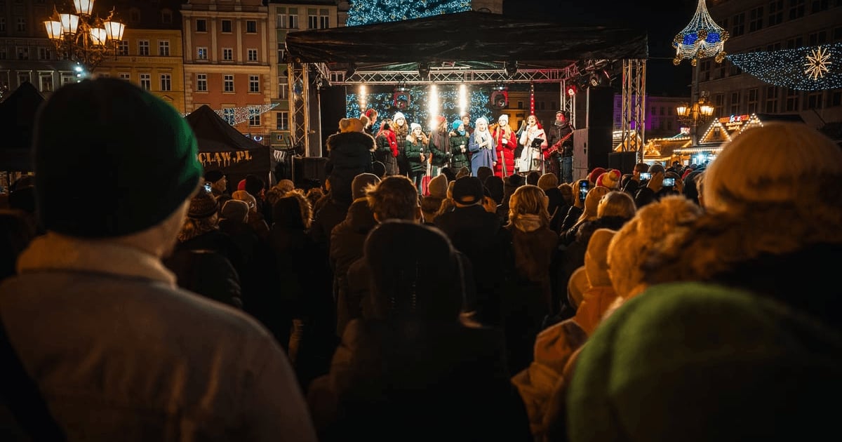 Wpadnijcie dziś o 16:45 na wrocławski Rynek. Będzie pięknie!