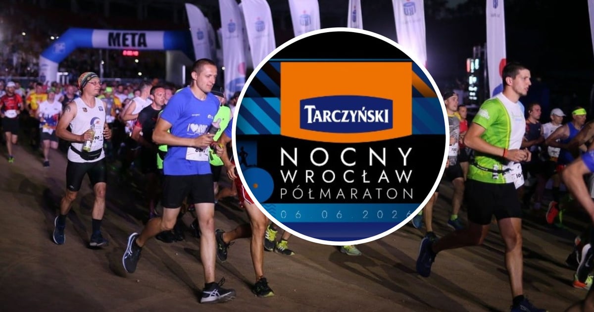 Nocny Wrocław Półmaraton z nową nazwą i wielkim sponsorem