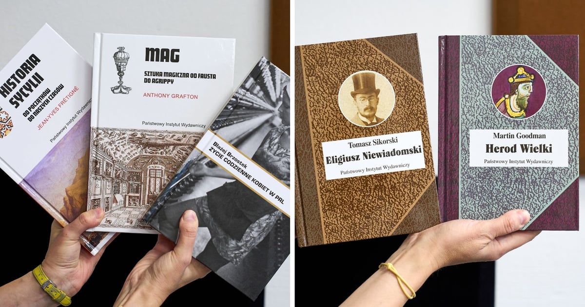 Wspaniałe książki w prezencie! Wygrajcie bardzo interesujące tytuły [KONKURS]