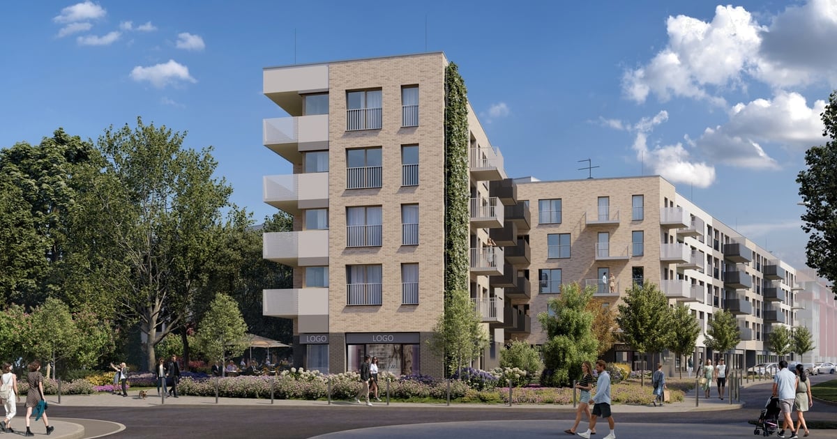 TBS Wrocław zbuduje 200 mieszkań na Brochowie. Zobaczcie wizualizacje