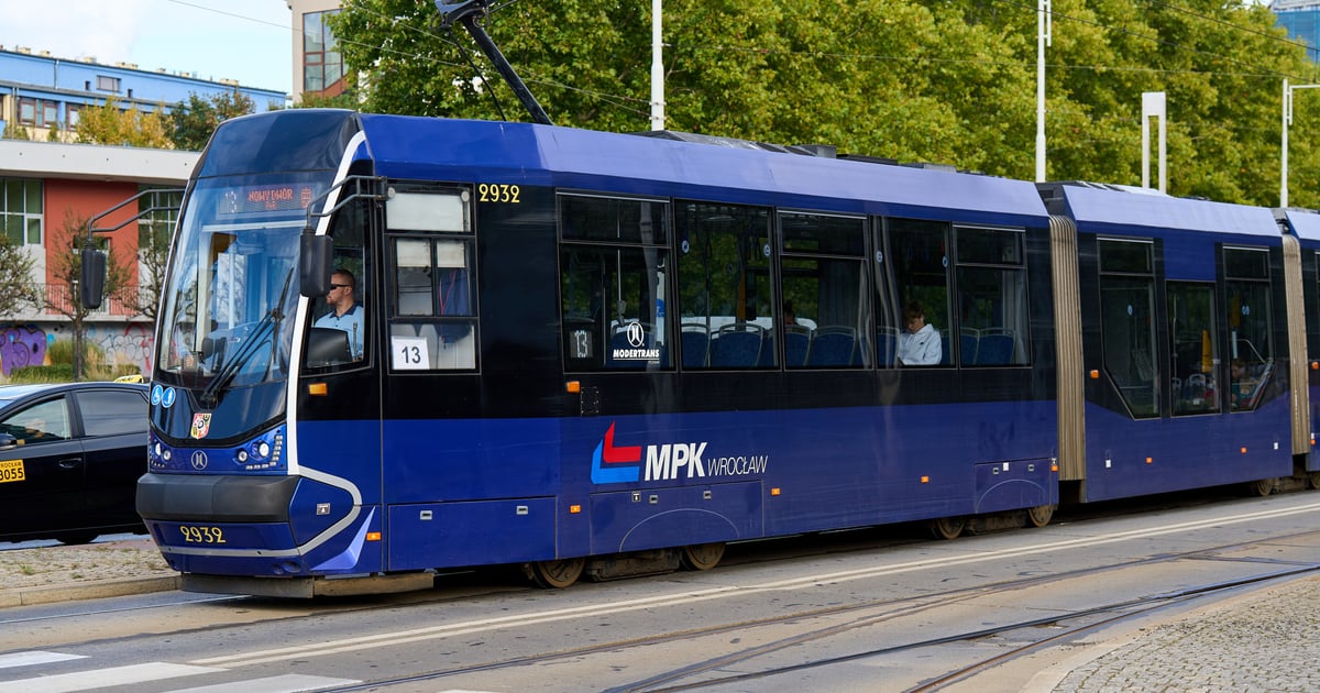 Kilka tramwajów zmieni trasy od 2 do 5 stycznia