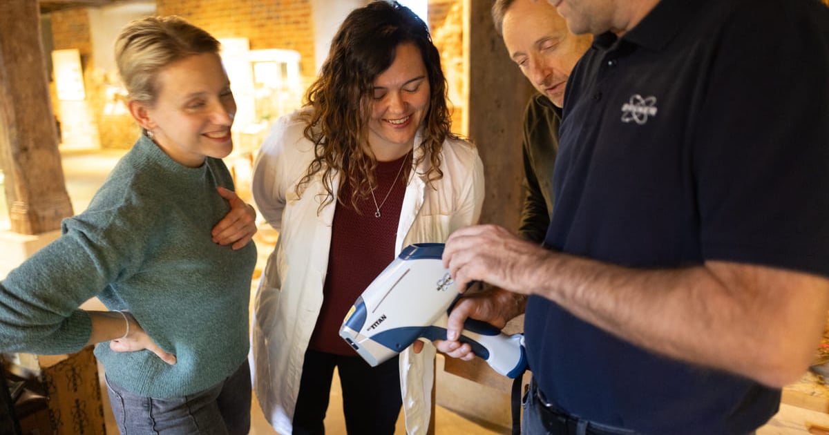 Muzeum Miejskie z nowym sprzętem do badania zabytków