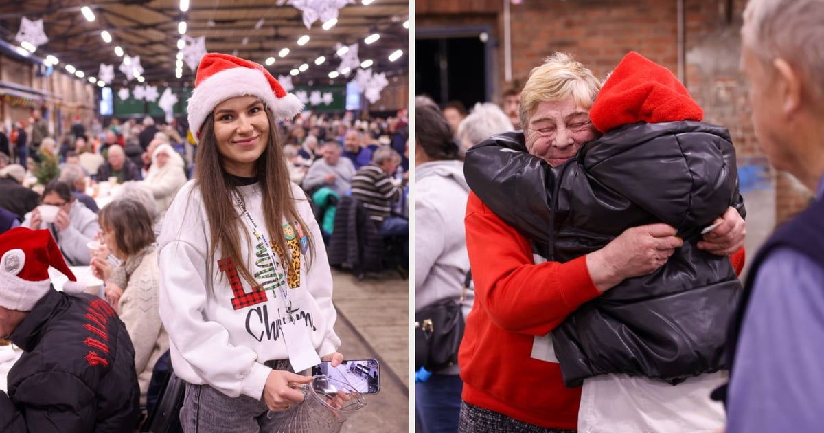 W święta nikt nie powinien być sam. Wigilia Pełna Ciepła w Czasoprzestrzeni