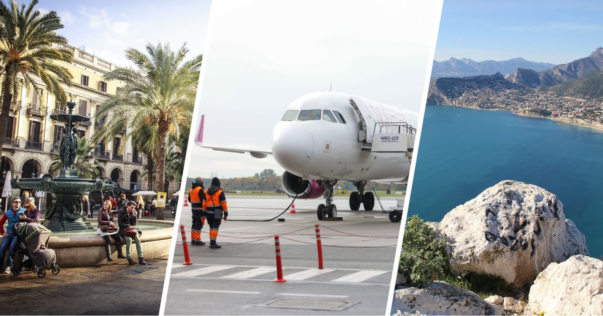 W 2026 lotem z Wrocławia? 10 niedrogich podróży