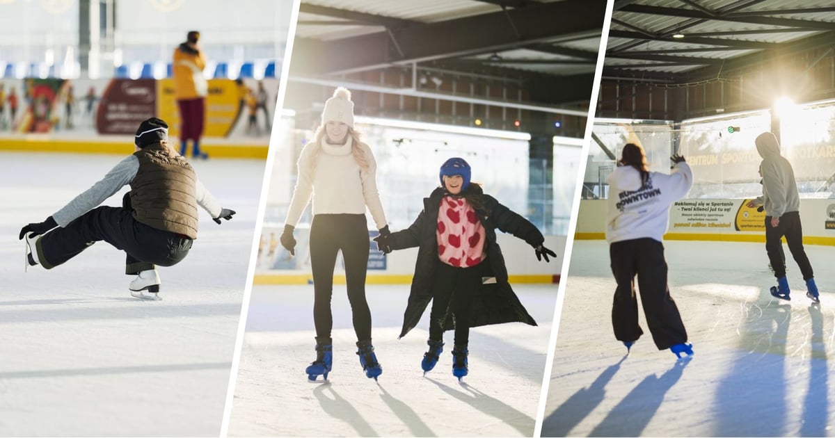 Ślizgania czas zacząć! Tuż po świętach wrocławianie jeździli na łyżwach [ZDJĘCIA]