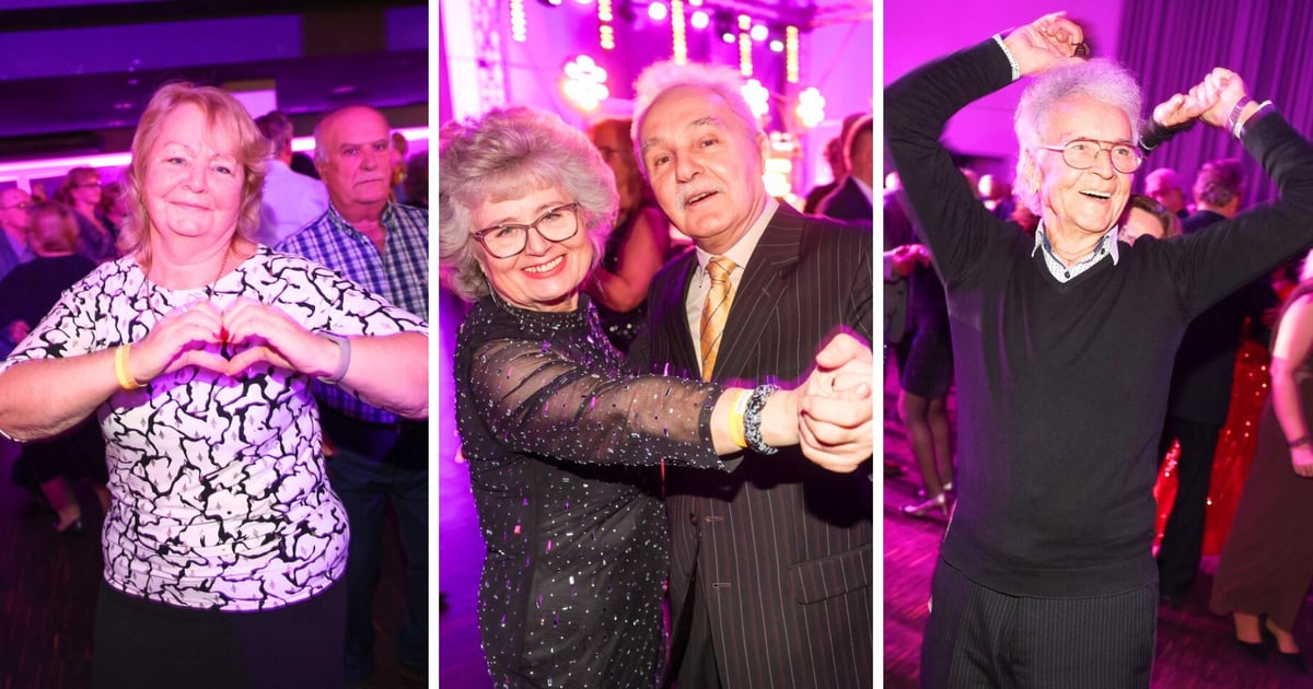 Piękne kreacje, wyborne humory, wspaniała zabawa. Bal Seniora na Tarczyński Arenie