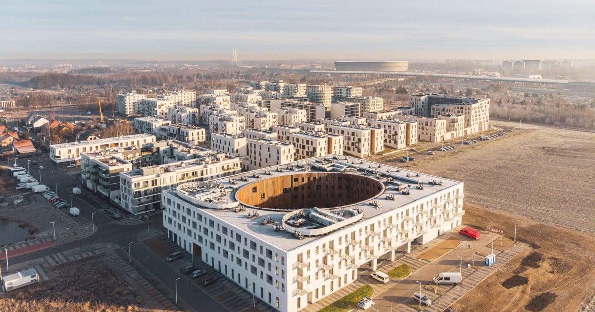 Remont budynku TBS Wrocław przy ul. Brzozy na Nowych Żernikach zakończony przed terminem