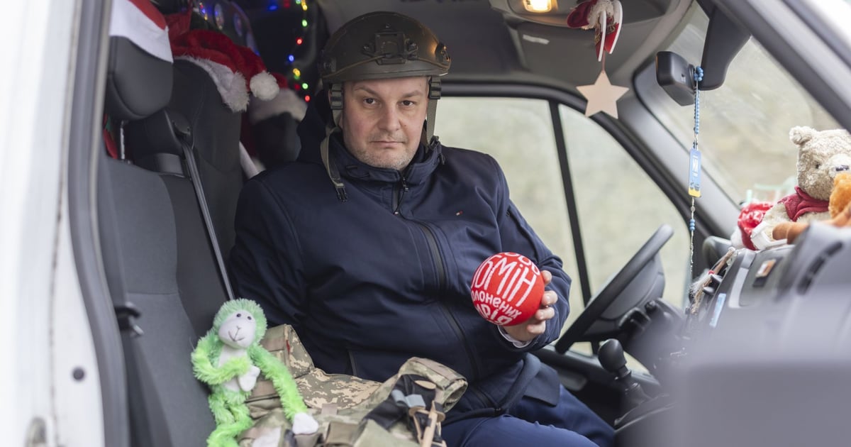 Wrocławianin Piotr Kaszuwara z nową misją w Ukrainie