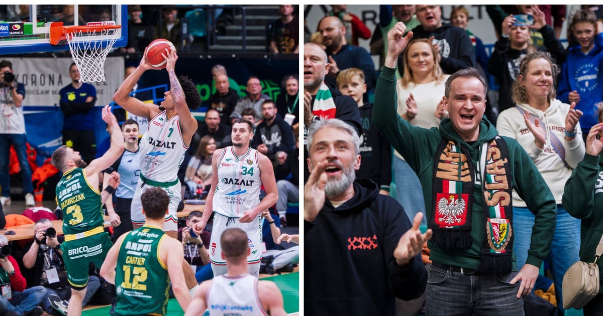 Świetny start Śląska w nowym roku. Zastal położony na łopatki [ZDJĘCIA]