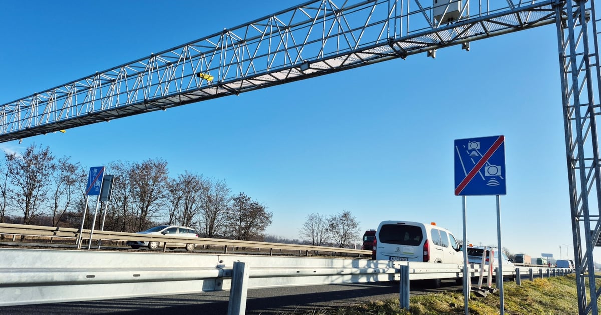 Jedziesz do Katowic? Uważaj na A4 – nowy odcinkowy pomiar prędkości