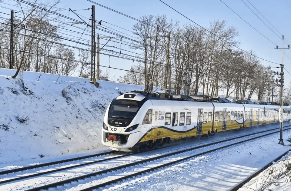 Utrudnienia w kursowaniu pociągów na Dolnym Śląsku [5.01.2026]