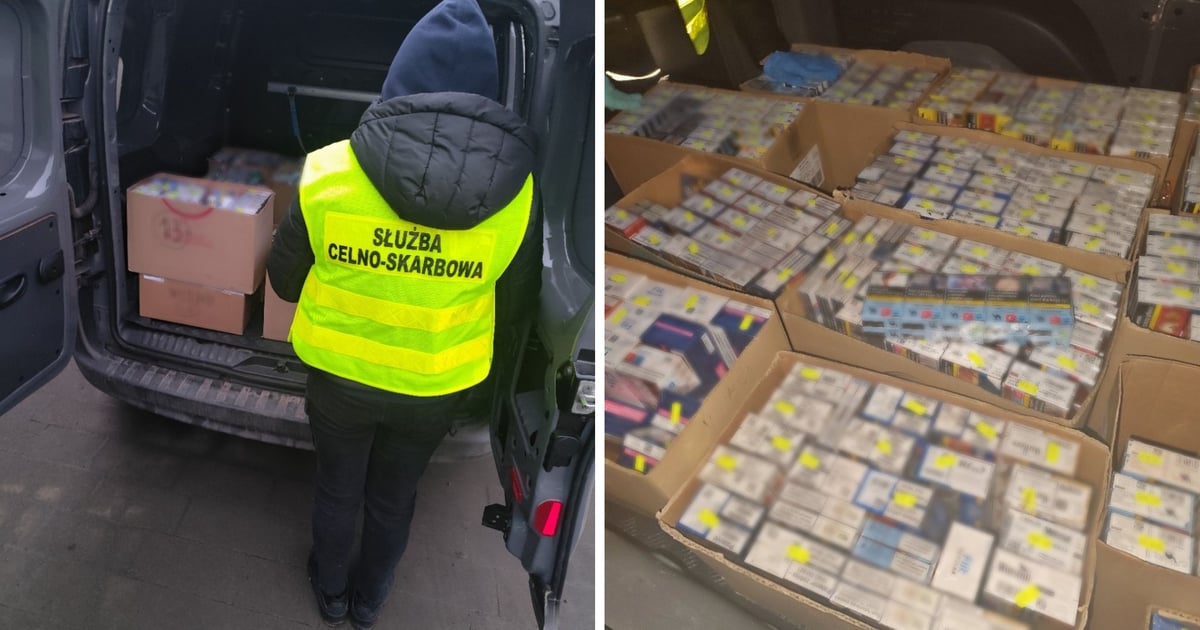 Akcja skarbówki na wrocławskim targowisku. Wykryto papierosy bez akcyzy