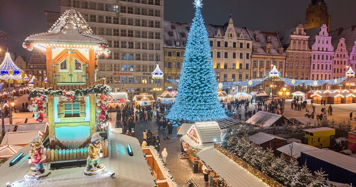 Ostatnie dni Jarmarku w Rynku. Jest czynny tylko do 7 stycznia