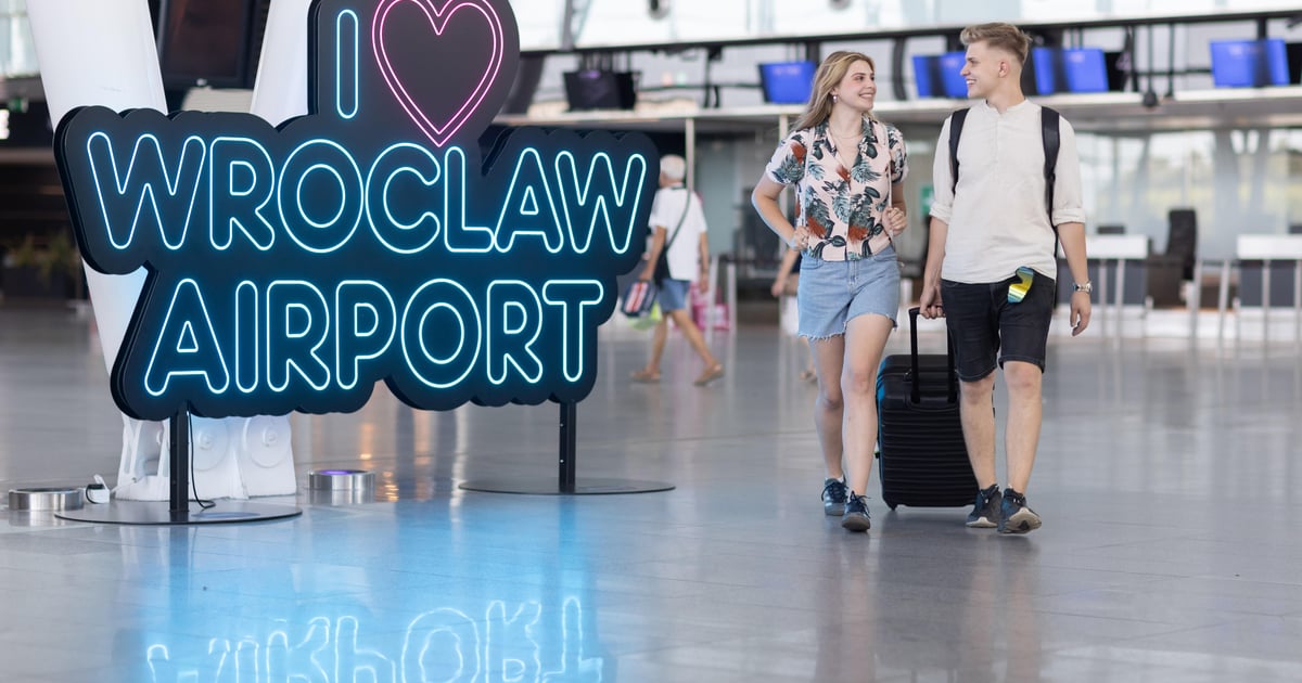 Niemal 5 mln pasażerów. Kolejny rekord wrocławskiego lotniska