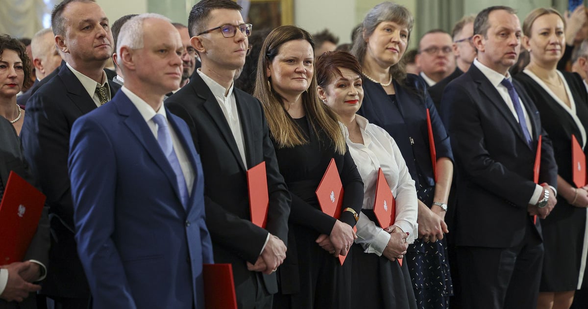 Pałac Prezydencki: Nominacje profesorskie dla uczonych i artystów z Wrocławia