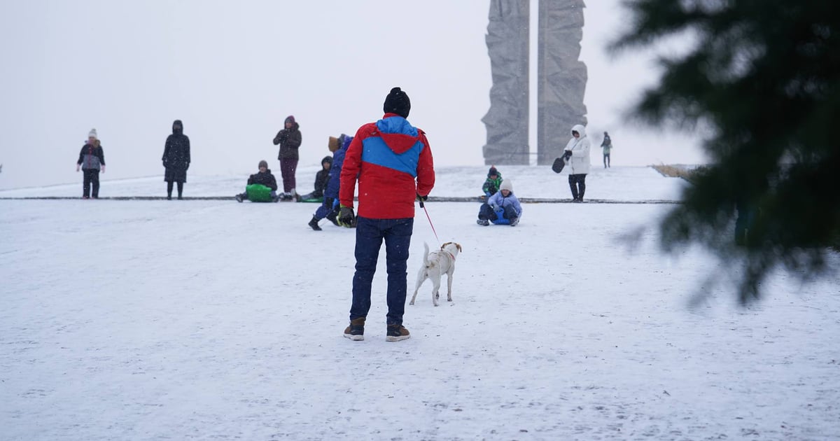 U-hu-ha, zima nie taka zła! Tak bawiliście sią dziś na Górce Oporowskiej