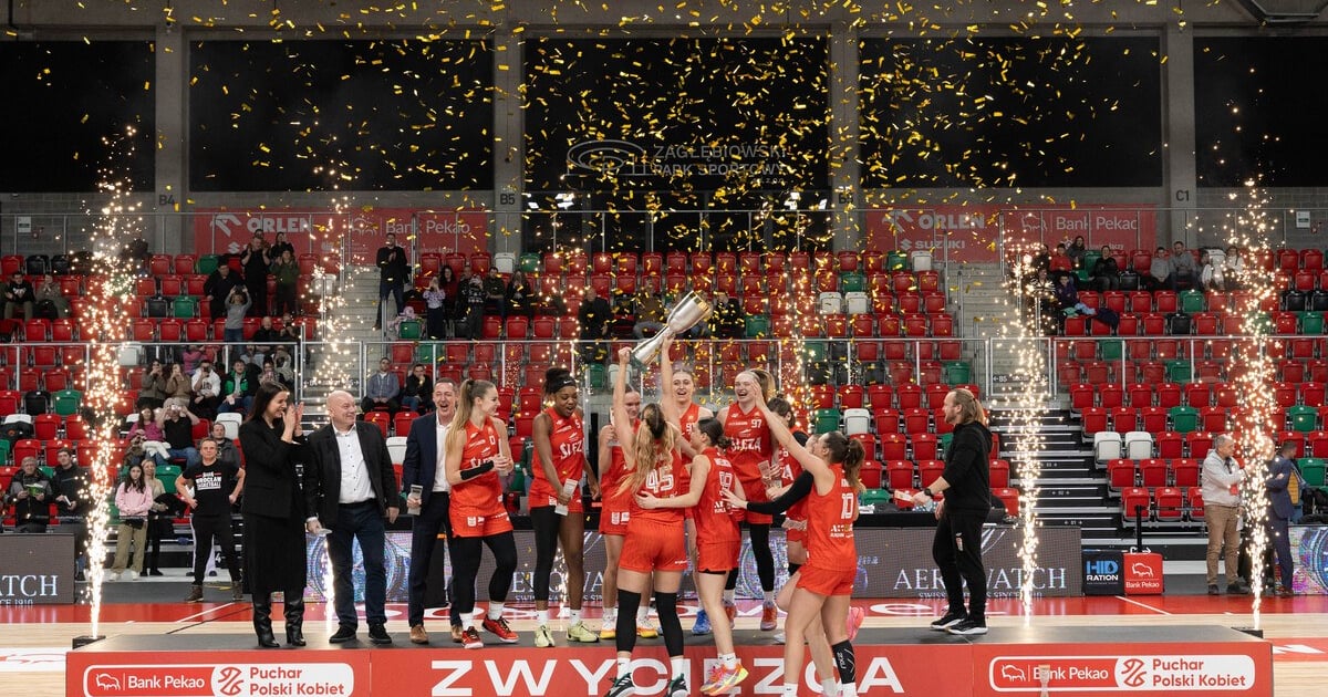 Ślęza z Pucharem Polski. Historyczny sukces wrocławskich koszykarek