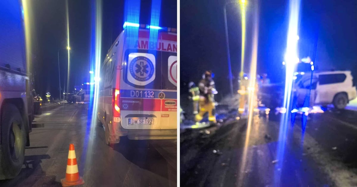 Zablokowana ważna droga do Wrocławia. Potężny korek od Kobierzyc na DK8