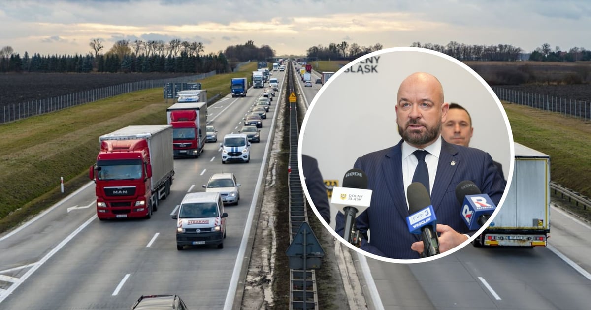 Nowa autostrada A4 z dala od Wrocławia. "7 lat starań. Warto było"