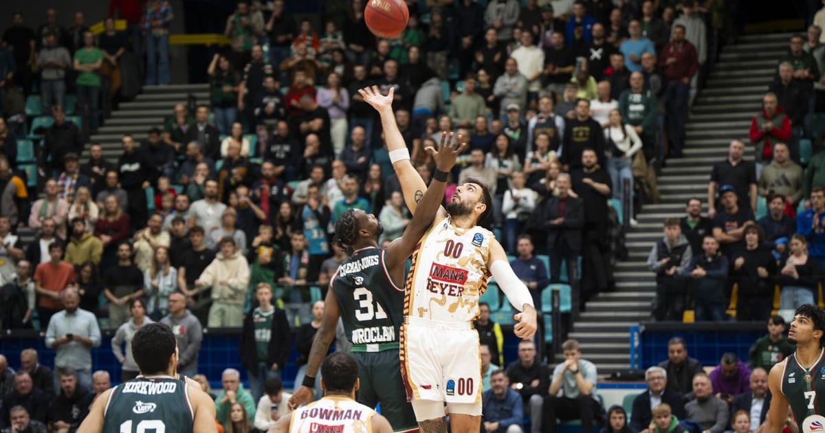 Umana Reyer Wenecja – Śląsk Wrocław. Gdzie obejrzysz mecz koszykówki?