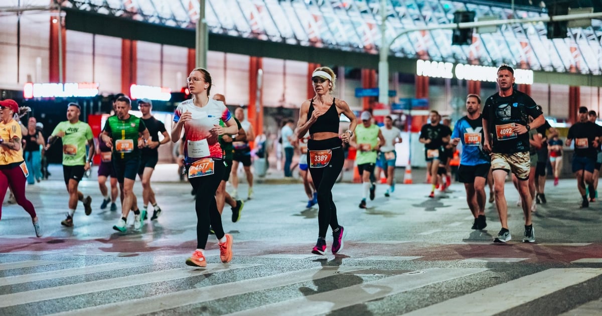 Koniec zapisów na nocny półmaraton - 21975 biegaczy potwierdziło udział
