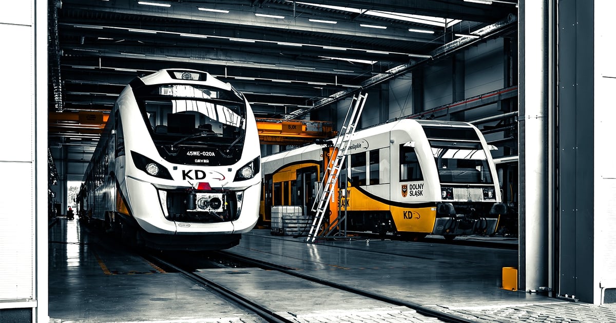 Wodór, a może baterie? Koleje Dolnośląskie zamawiają prototypy pociągów