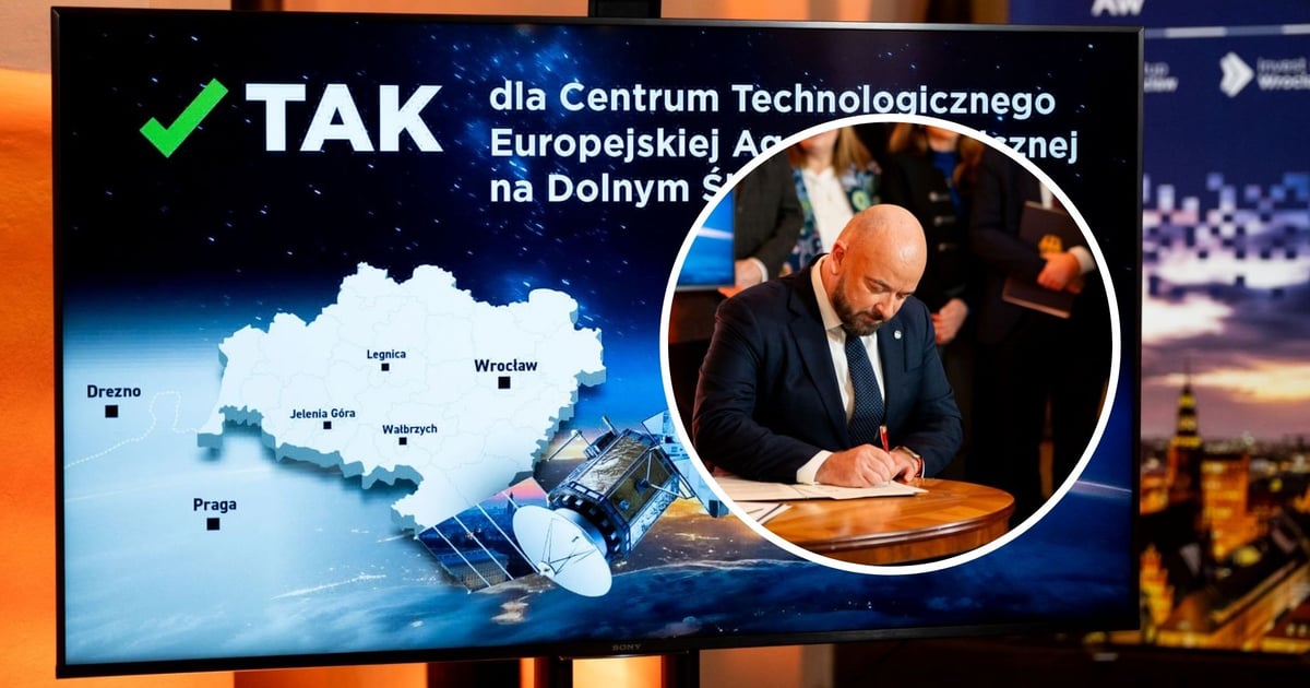 Wrocław stara się o prestiżowe centrum technologii kosmicznych
