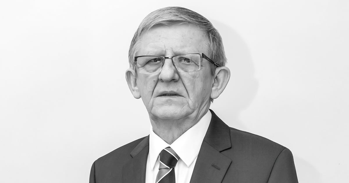 Nie żyje prof. Paradowski, rektor Akademii Medycznej we Wrocławiu