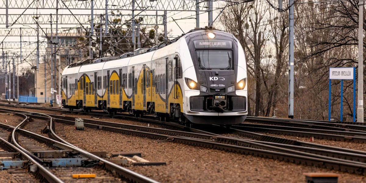 Wielkie przywracanie tras kolejowych na Dolnym Śląsku - plan do 2029 r.